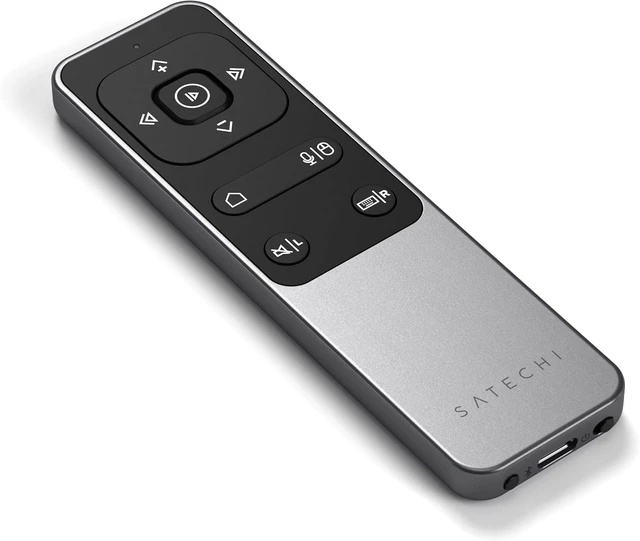 Alt view image 2 of 7 - Satechi R2 Bluetooth Remote Control, Presentation & Media Mode
For MacBook, iPad, not compatible with Windows 10/11