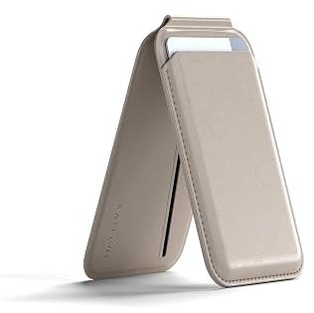 Main image of Satechi MagSafe Wallet Stand, Card Holder, NFC Pass-Through
Double-flap design, adjustable phone attachment, fits iPhone 12-18 Taupe