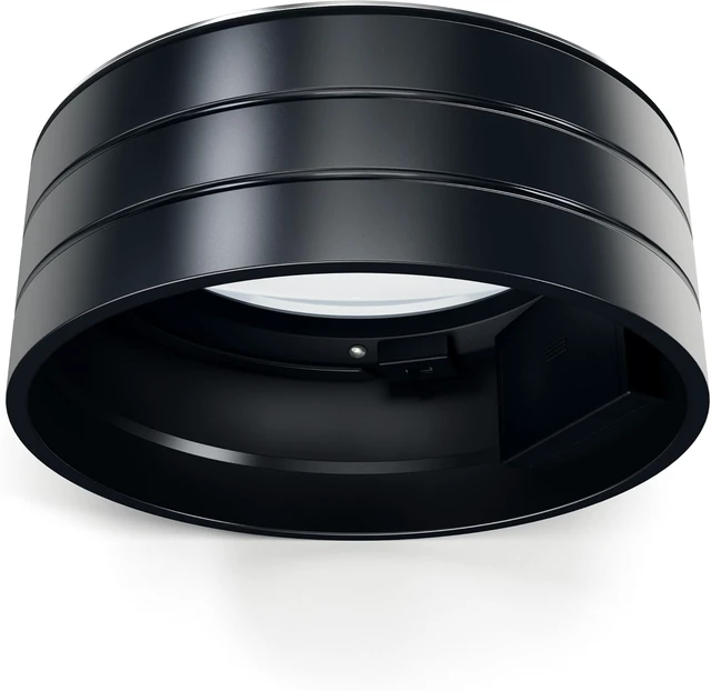Alt view image 2 of 7 - Satechi ReadMate LED Desktop Magnifier with up to 5X Magnification - Carrying Case Included (Black)