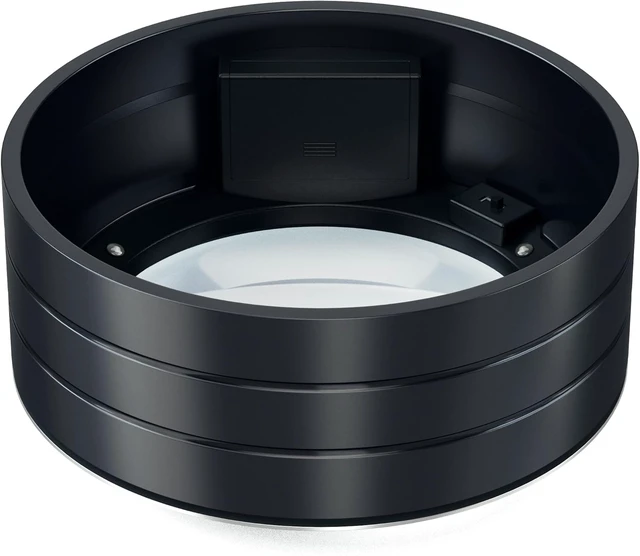 Alt view image 3 of 7 - Satechi ReadMate LED Desktop Magnifier with up to 5X Magnification - Carrying Case Included (Black)