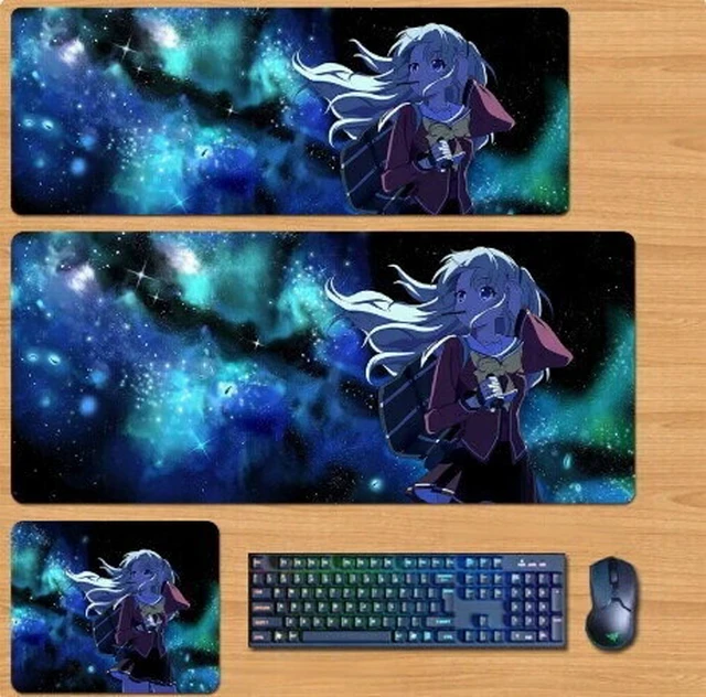 Main image of Charlotte Skin mouse pad Extended Gaming Mouse Pad with Stitched Edges, Large Mouse pad with Non-Slip Rubber Base for Work & Gaming, Office & Home 300/250mm