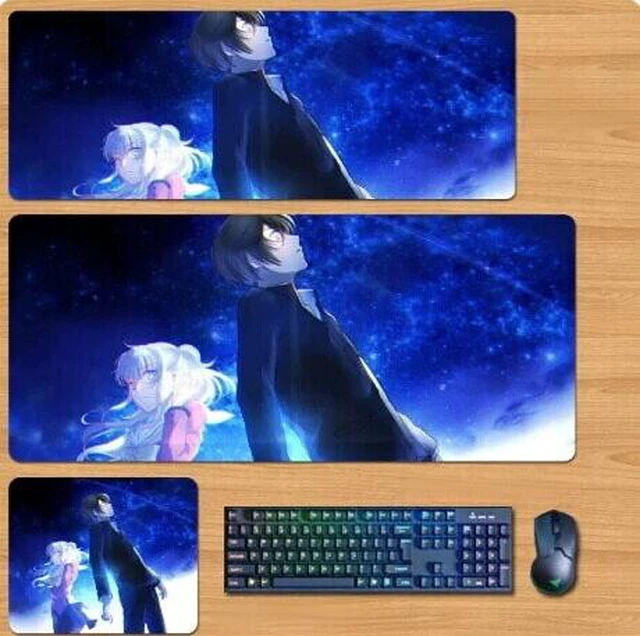 Main image of Charlotte Skin mouse pad Extended Gaming Mouse Pad with Stitched Edges, Large Mouse pad with Non-Slip Rubber Base for Work & Gaming, Office & Home 300/250mm