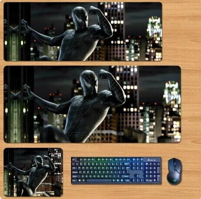 Main image of Marvel's Spider-Man 2 Skin mouse pad Extended Gaming Mouse Pad with Stitched Edges, Large Mouse pad with Non-Slip Rubber Base for Work & Gaming, Office & Home 300/250mm