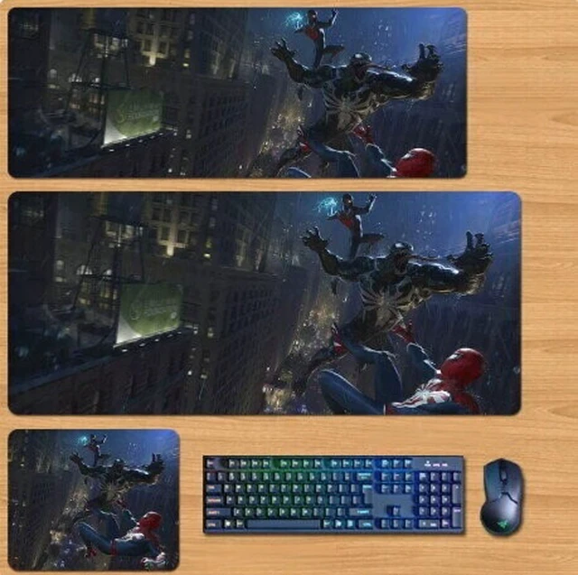 Main image of Marvel's Spider-Man 2 Skin mouse pad Extended Gaming Mouse Pad with Stitched Edges, Large Mouse pad with Non-Slip Rubber Base for Work & Gaming, Office & Home 300/250mm