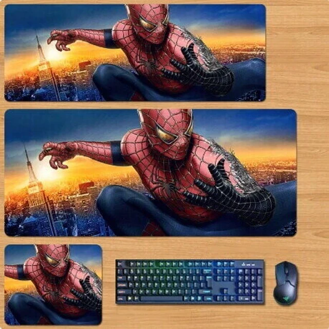Main image of Marvel's Spider-Man 2 Skin mouse pad Extended Gaming Mouse Pad with Stitched Edges, Large Mouse pad with Non-Slip Rubber Base for Work & Gaming, Office & Home 300/250mm