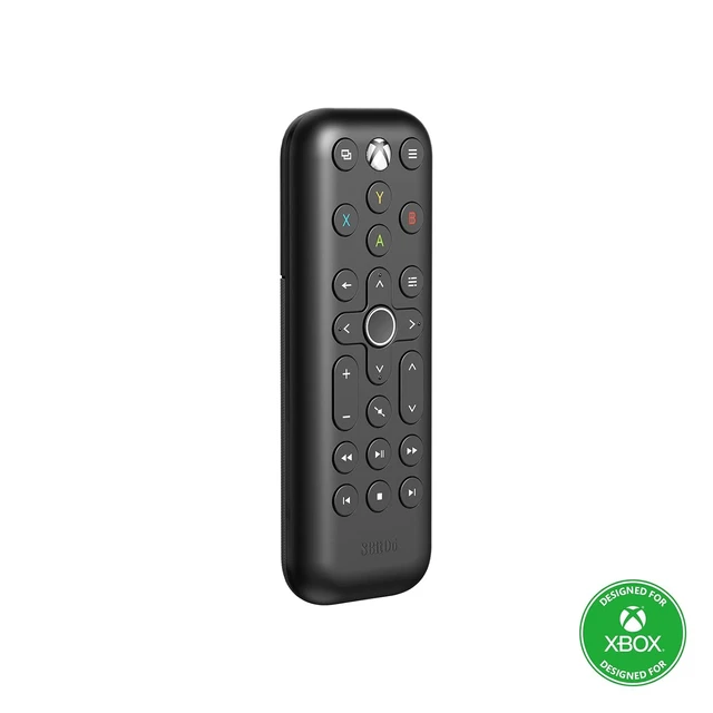 Alt view image 6 of 6 - 8Bitdo Media Remote for Xbox One, Xbox Series X and Xbox Series S (Short Edition, Infrared Remote)