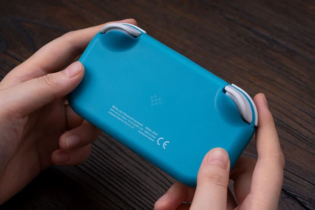 Alt view image 5 of 6 - 8BitDo Lite 2 Bluetooth Gamepad for Switch, Switch Lite, Android and Raspberry Pi (Turquoise)