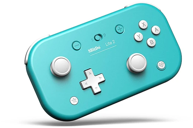 Main image of 8BitDo Lite 2 Bluetooth Gamepad for Switch, Switch Lite, Android and Raspberry Pi (Turquoise)
