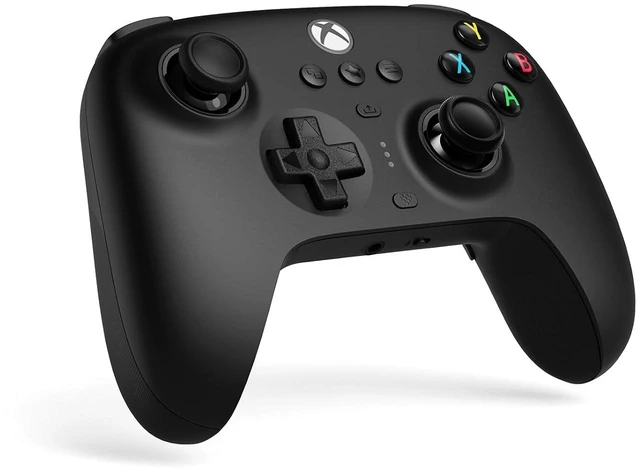 Alt view image 2 of 7 - 8BitDo Ultimate 3-Mode Controller, Hall Effect Joysticks, Pro Back Buttons, Wired Only for Xbox Series X|S & Xbox One, Compatibility with Apple, Windows & Android, Officially Licensed (Black)