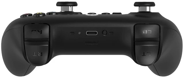 Alt view image 3 of 7 - 8BitDo Ultimate 3-Mode Controller, Hall Effect Joysticks, Pro Back Buttons, Wired Only for Xbox Series X|S & Xbox One, Compatibility with Apple, Windows & Android, Officially Licensed (Black)