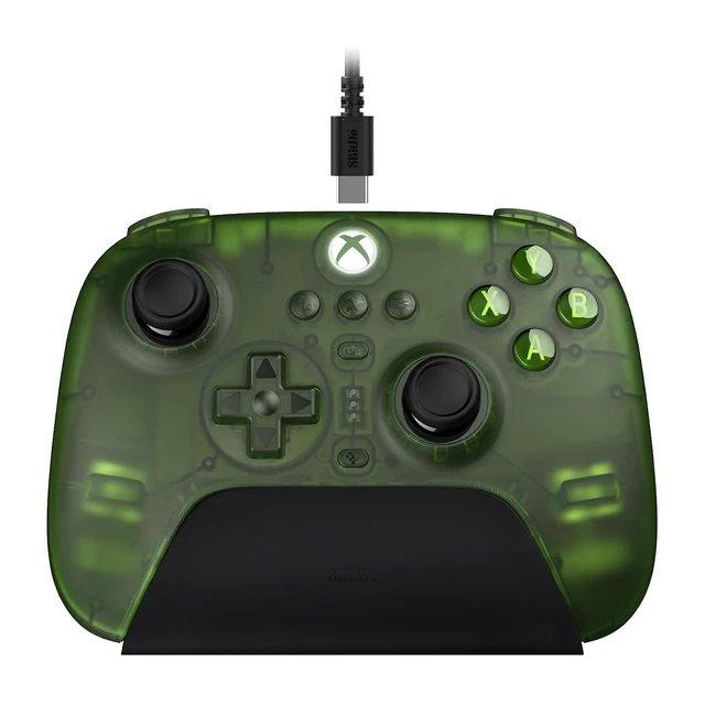Main image of 8BitDo Ultimate 3-Mode Controller, Hall Effect Joysticks, Pro Back Buttons, Wired Only for Xbox Series X|S & Xbox One, Compatibility with Apple, Windows & Android, Officially Licensed (Black) jade