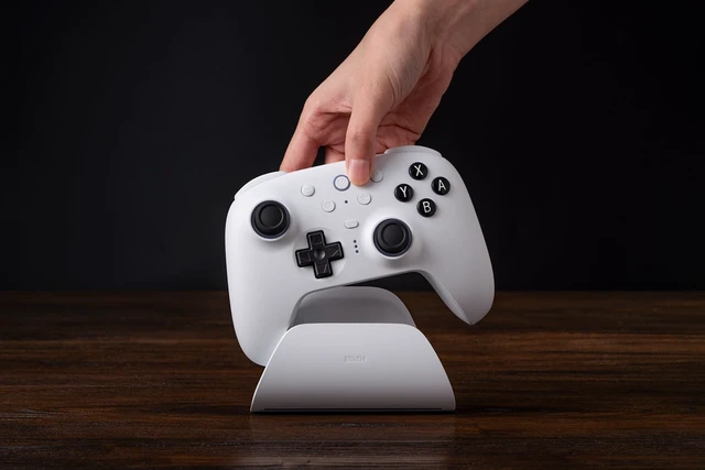 Alt view image 2 of 7 - 8Bitdo Ultimate 2 Bluetooth Controller for Switch 2, Switch & Windows,Black white