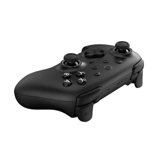 Alt view image 5 of 7 - 8Bitdo Ultimate 2 Bluetooth Controller for Switch 2, Switch & Windows,Black white