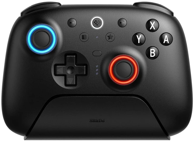 Main image of 8Bitdo Ultimate 2 Bluetooth Controller for Switch 2, Switch & Windows,Black