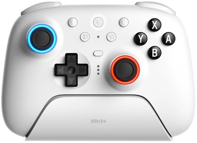 Main image of 8Bitdo Ultimate 2 Bluetooth Controller for Switch 2, Switch & Windows,Black white