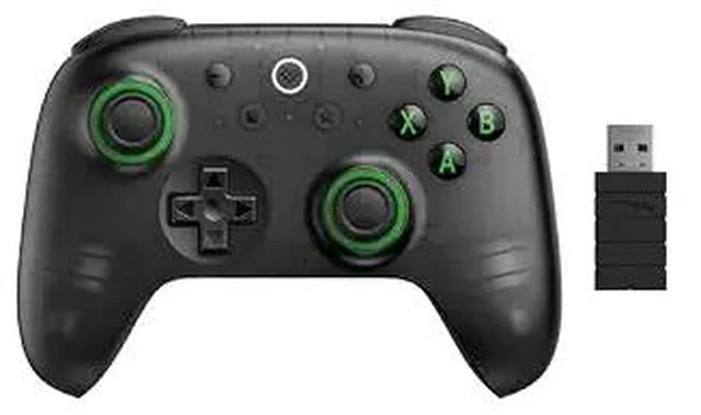 Main image of 8Bitdo Ultimate 2C Wireless Controller for Windows PC and Android, with 1000 Hz Polling Rate, Hall Effect Joysticks and Triggers, and Remappable L4/R4 Bumpers (Mint) black