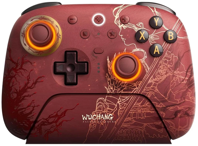 Main image of 8Bitdo Ultimate 2 Wireless Controller for PC, Apple, Steam & Android, White
TMR Joysticks, Hall/Tactile Triggers, 8Speed 2.4G, 1000Hz Polling Rate, Motion Control, RGB Fire Ring, Charging Dock red