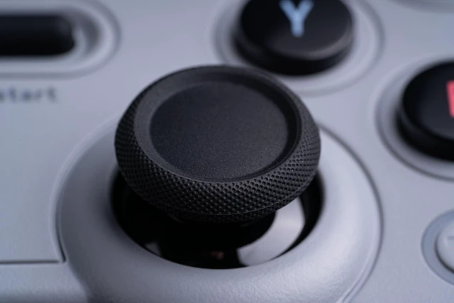 Alt view image 5 of 7 - 8Bitdo SN30 Pro Bluetooth Controller for Switch 1/2, Windows PC, Gray
Hall Effect Joysticks, Rumble Vibration, Turbo Function, motion controls, rechargeable battery, home and screenshot Buttons