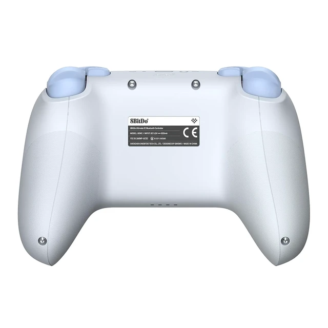 Alt view image 7 of 7 - 8BitDo Ultimate 2C Bluetooth Controller for Switch/Switch 2, Blue
Hall Effect Joysticks, 6-Axis Motion Control, Rumble Vibration, Refined D-Pad and Bumpers, Extra R4/L4 Bumpers pink
