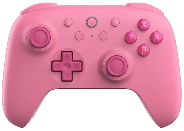 Main image of 8BitDo Ultimate 2C Bluetooth Controller for Switch/Switch 2, Blue
Hall Effect Joysticks, 6-Axis Motion Control, Rumble Vibration, Refined D-Pad and Bumpers, Extra R4/L4 Bumpers pink
