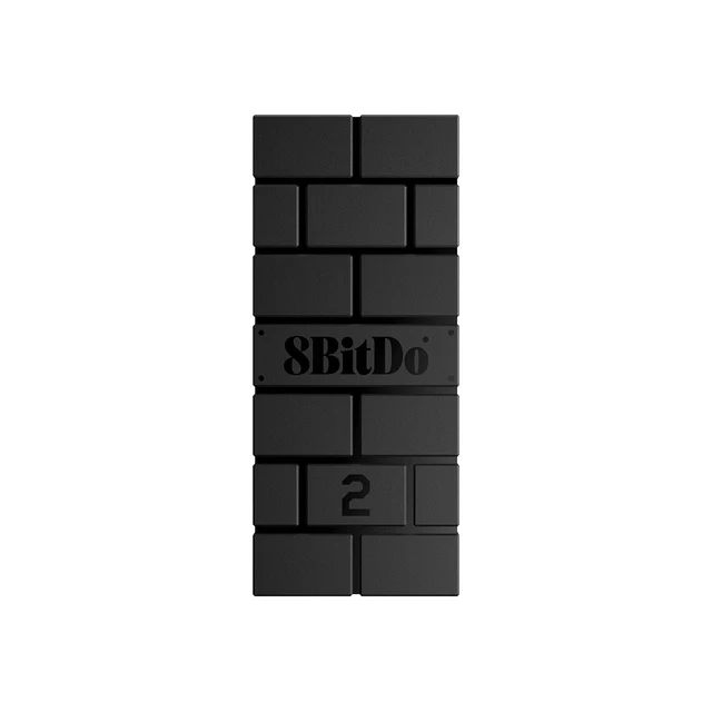 Alt view image 7 of 7 - 8BitDo Wireless USB Adapter 2 for Switch 2, Windows PC, Mac & Raspberry Pi, Compatible with Xbox Series X & S Controller, Xbox One Bluetooth, Switch Pro and PS5 Controller (Black) USB Adapter 2 brown