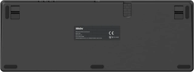 Alt view image 4 of 7 - 8Bitdo Retro 108 Mechanical Wireless Keyboard for PC & Android, N Edition
108 Keys, Integrated Numpad, Bluetooth/2.4G/USB-C, Hot Swappable, Gaming Keyboard