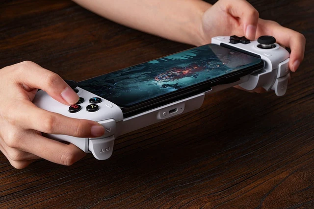 Alt view image 6 of 7 - 8Bitdo Ultimate Mobile Gaming Controller for Android devices, Black
Bluetooth Mobile Game Controller with Hall Effect Joysticks and Hall Triggers