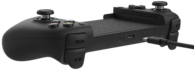 Alt view image 2 of 7 - 8Bitdo Ultimate Mobile Gaming Controller for Android devices, Black
Bluetooth Mobile Game Controller with Hall Effect Joysticks and Hall Triggers