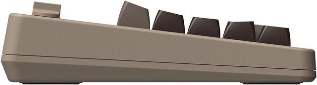 Alt view image 3 of 7 - 8Bitdo Retro 18 Mechanical Numpad for Windows & Android, C64 Edition
Bluetooth, 2.4G and Wired, Calculator Mode, Retro LED Display, Kailh Box White Switches V2