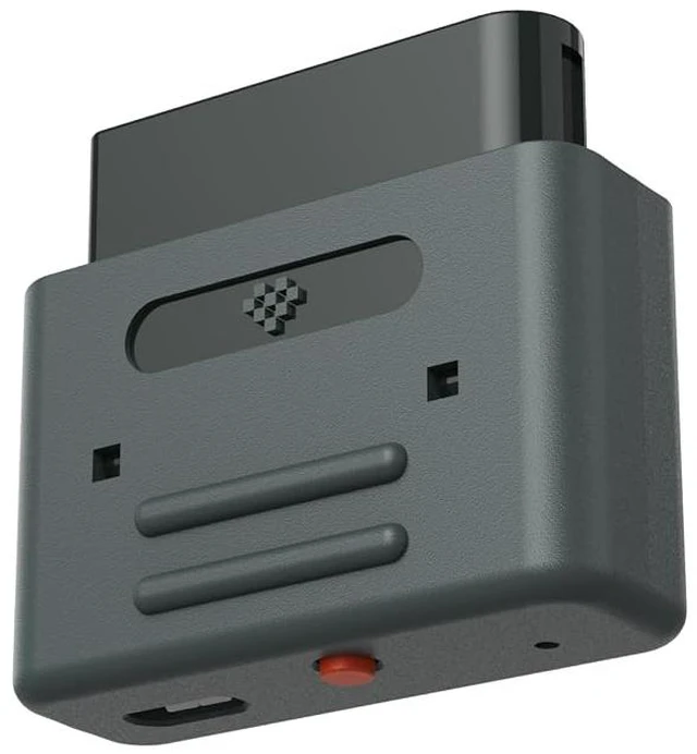 Alt view image 3 of 5 - 8BitDo SNES SFC Wireless Bluetooth Retro Receiver Adapter, Compatible with Xbox Bluetooth Controller, DualShock 3, DualShock 4, DualShock 4 Pro, Wiimote, Wii U Pro, Switch Joy-Cons, Switch Pro