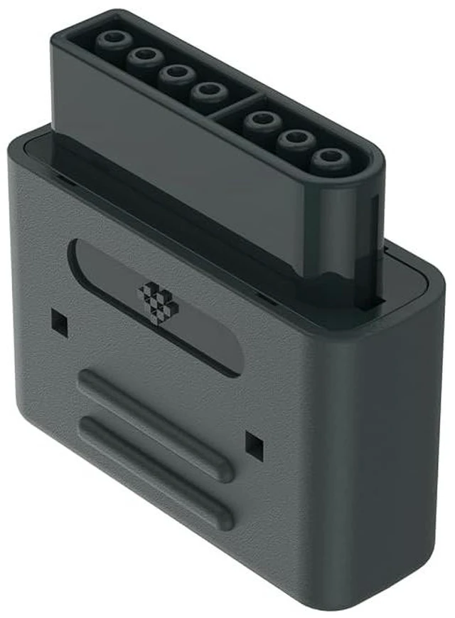 Alt view image 4 of 5 - 8BitDo SNES SFC Wireless Bluetooth Retro Receiver Adapter, Compatible with Xbox Bluetooth Controller, DualShock 3, DualShock 4, DualShock 4 Pro, Wiimote, Wii U Pro, Switch Joy-Cons, Switch Pro