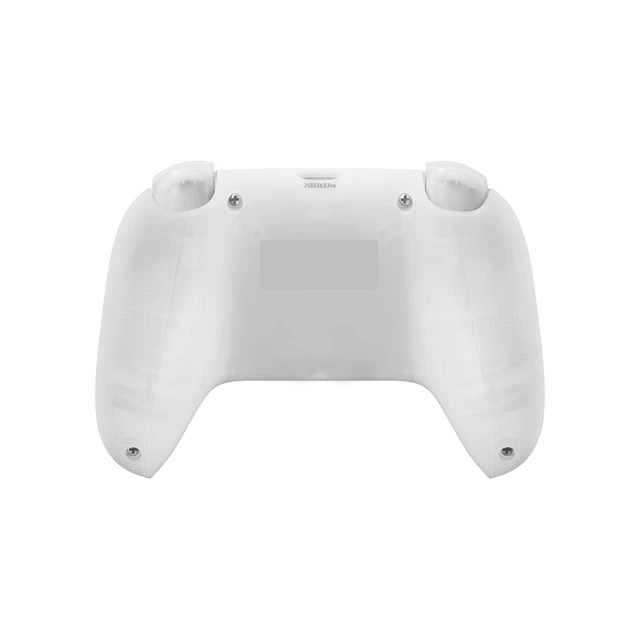 Alt view image 3 of 7 - 8Bitdo Controller White
Officially Licensed, RGB Lighting Fire Ring, Hall Effect Joysticks & Triggers, Compatible with Xbox Series X|S, Xbox One,PC Half-translucent powder