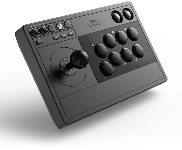 Main image of 8Bitdo 2.4g Wireless Arcade Fight Stick - Xbox Edition (Black)