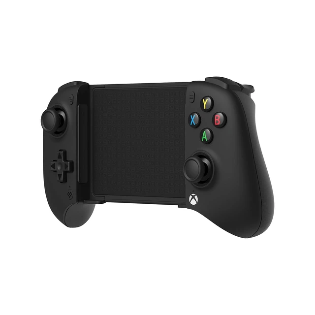 Alt view image 4 of 7 - 8Bitdo Ultimate Mobile Gaming Controller for iPhone, Apple, Android & Xbox Cloud Gaming, Bluetooth Gamepad with Hall Effect Joysticks, 2 Pro Back Buttons, Officially Licensed (Black) white