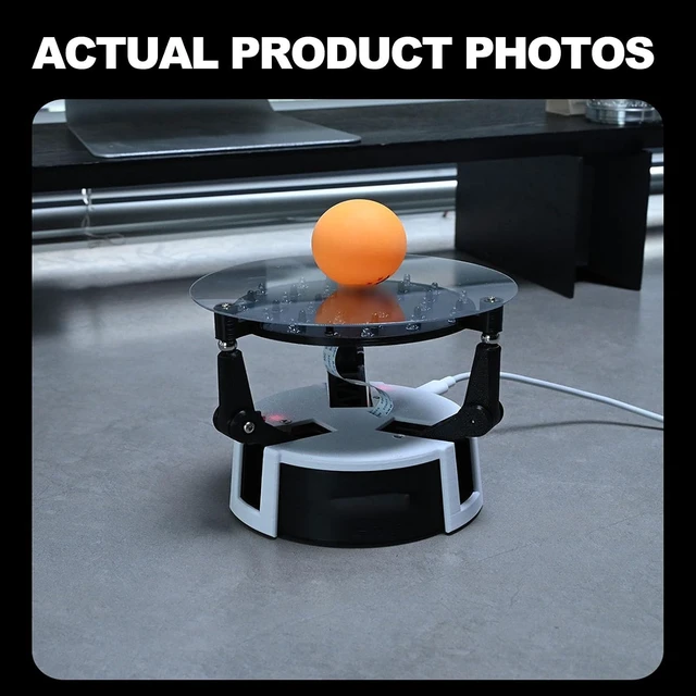Alt view image 5 of 7 - Auto Keep Ball Balancing Machine, Automatic Ball Balancing Robot With Sensor Feedback, Programming Compatible, Matrix Display, Interactive Control, For Dynamic Balance & Desktop Science Display