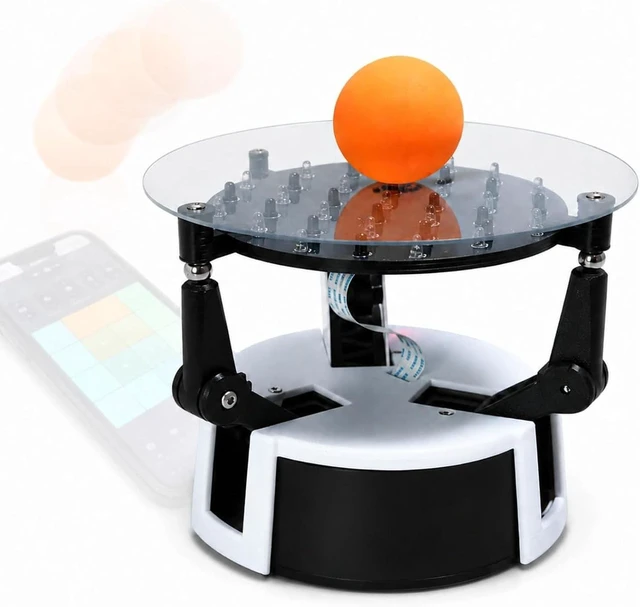 Main image of Auto Keep Ball Balancing Machine, Automatic Ball Balancing Robot With Sensor Feedback, Programming Compatible, Matrix Display, Interactive Control, For Dynamic Balance & Desktop Science Display
