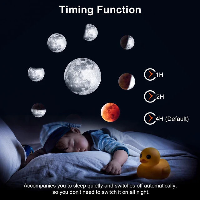 Alt view image 6 of 7 - Galaxy Projector Night Light, 13-in-1 Star Projector for Bedroom, White