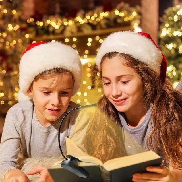 Alt view image 6 of 7 - /LuminoLite Rechargeable Book Light, Reading Lights for Books in Bed, 3 Colortemperature × 3 Brightness, Up to 70 Hours Lighting, Great for Readers, Travel (Black)