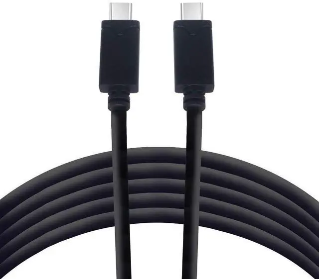 Main image of 20ft USB C to USB C Cable - Extra Long USB Type C - Compatible with Samsung, iPad Pro, Android Devices, Camera Tethering and More (Black)