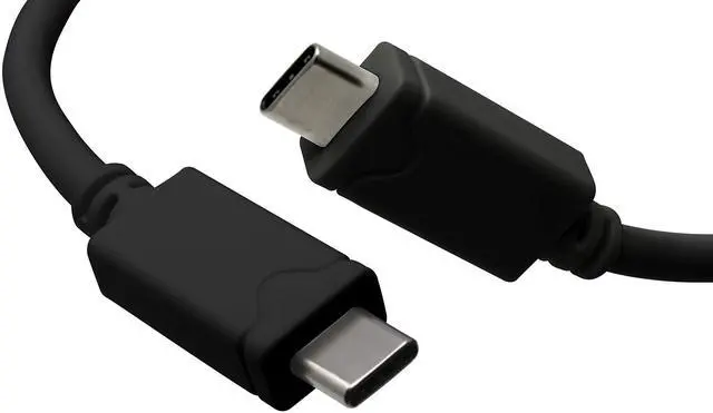 Alt view image 2 of 7 - 20ft USB C to USB C Cable - Extra Long USB Type C - Compatible with Samsung, iPad Pro, Android Devices, Camera Tethering and More (Black)