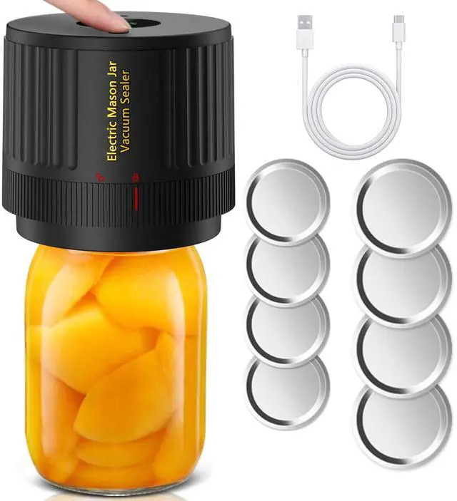 Main image of Electric Mason Cordless Vacuum Sealer Kit for Food Storage