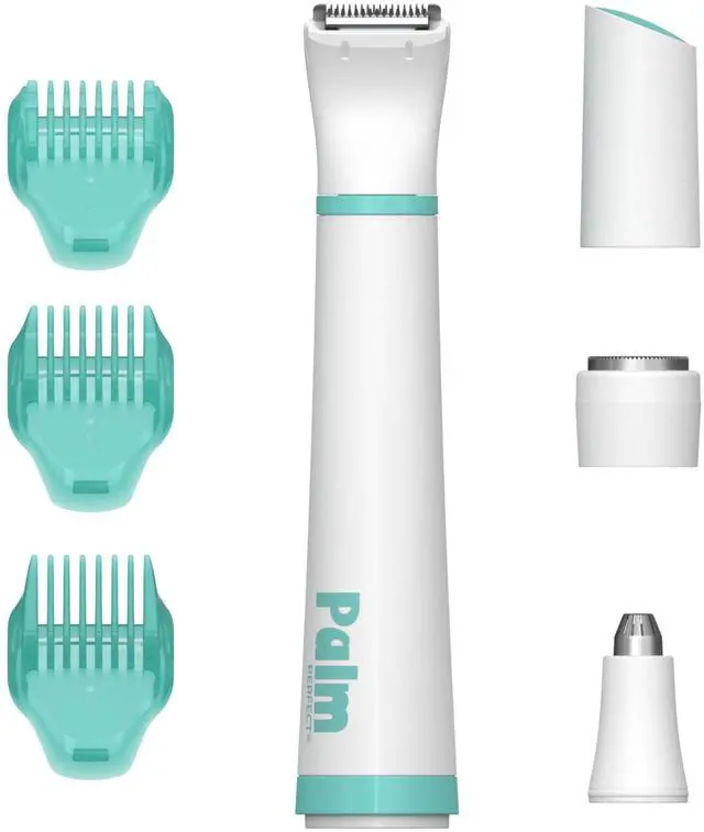 Main image of All-in-One Personal Trimmer for Women - Waterproof Grooming Kit
