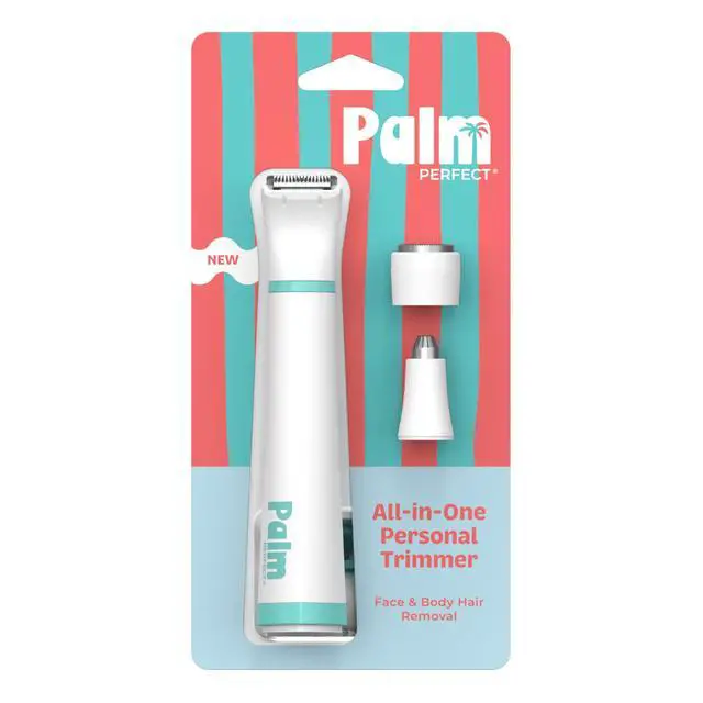 Alt view image 2 of 7 - All-in-One Personal Trimmer for Women - Waterproof Grooming Kit