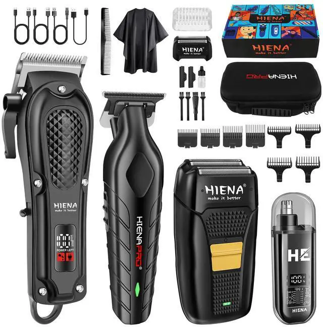 Main image of Hair Clippers Set for Men, Cordless Clipper & Beard Trimmer Kit