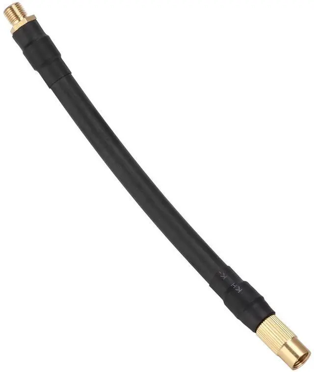 Main image of Tire Inflator Extension Hose 6.3Inch Air Pump Tube Replacement for Electric Inflator Motorcycle Automobile Flexible Multipurpose