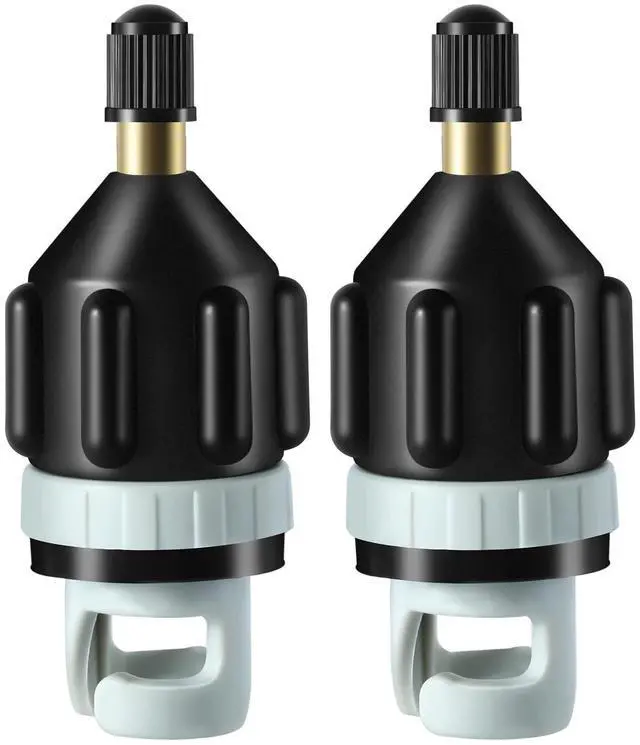 Main image of 2Pcs Inflatable Boat SUP Pump Adapter, Premium Conventional Air Adapter, Sturdy SUP Air Adapter,Quickly Inflation and Strong Sealing Pump Adapter, for Inflatable Boat, Paddleboard and Kayak