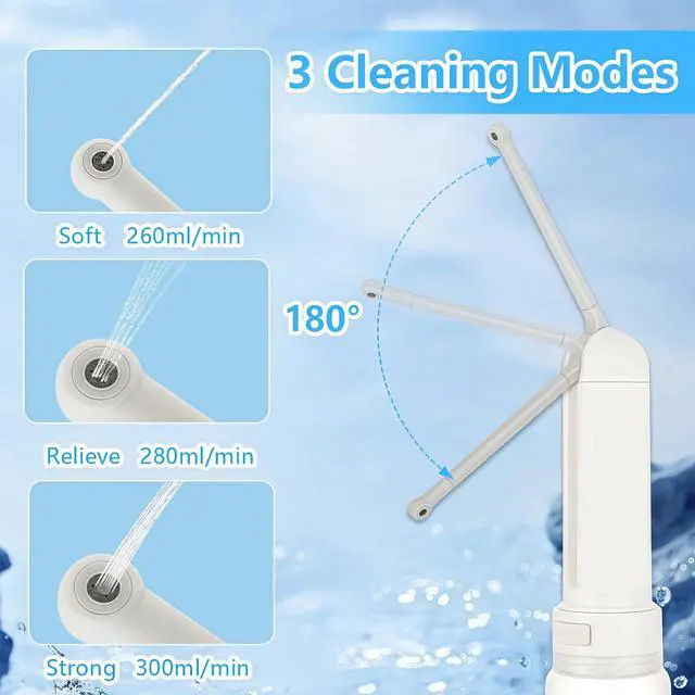 Alt view image 2 of 6 - Portable Bidet for Travel, Rechargeable Electric Handheld Sprayer