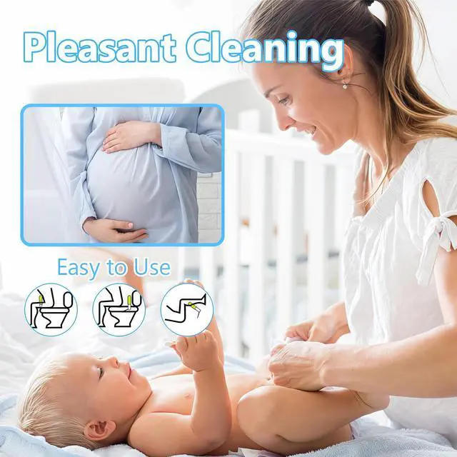 Alt view image 3 of 6 - Portable Bidet for Travel, Rechargeable Electric Handheld Sprayer