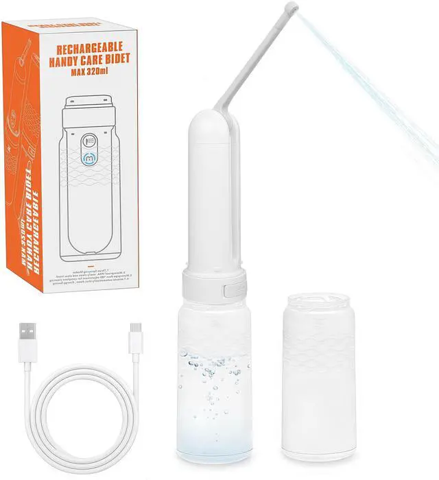 Main image of Portable Bidet for Travel, Rechargeable Electric Handheld Sprayer