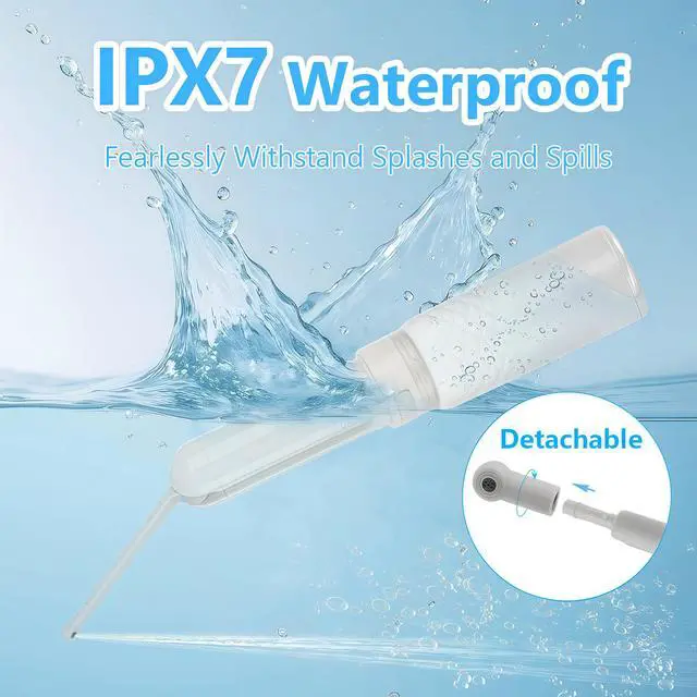 Alt view image 5 of 6 - Portable Bidet for Travel, Rechargeable Electric Handheld Sprayer